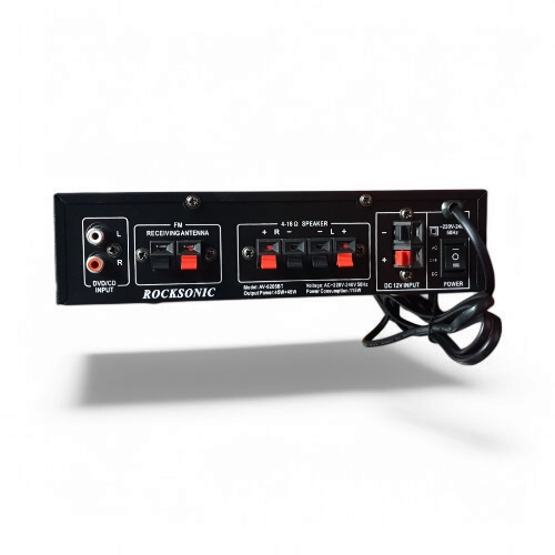 ROCKSONIC AMPLIFIER (2005) USB/BT - Image 2